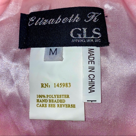 light pink dress - Picture 3 of 3